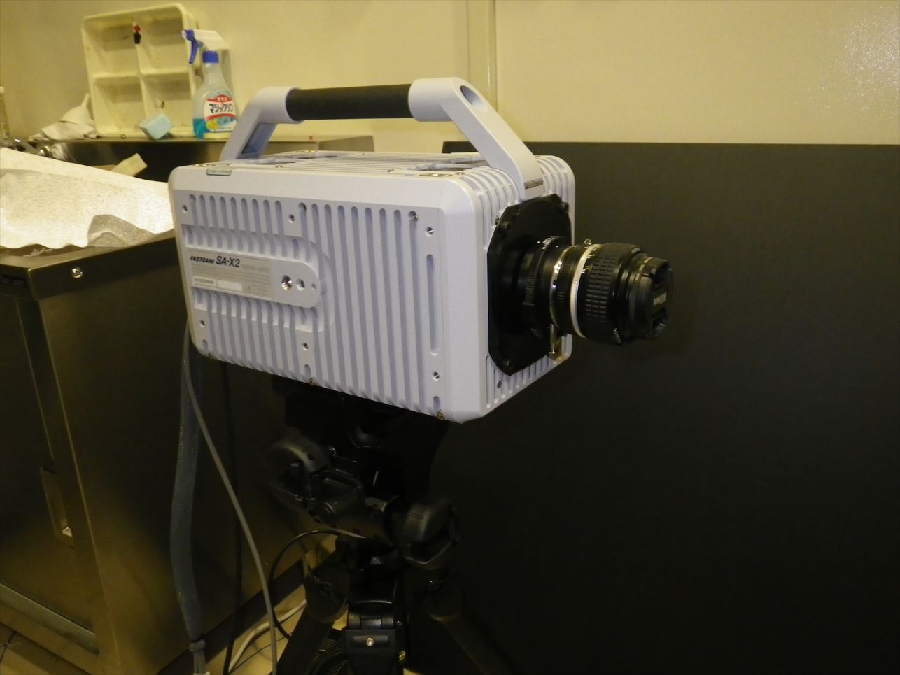 鳥取大学 共同利用設備 | 高速度カメラシステム